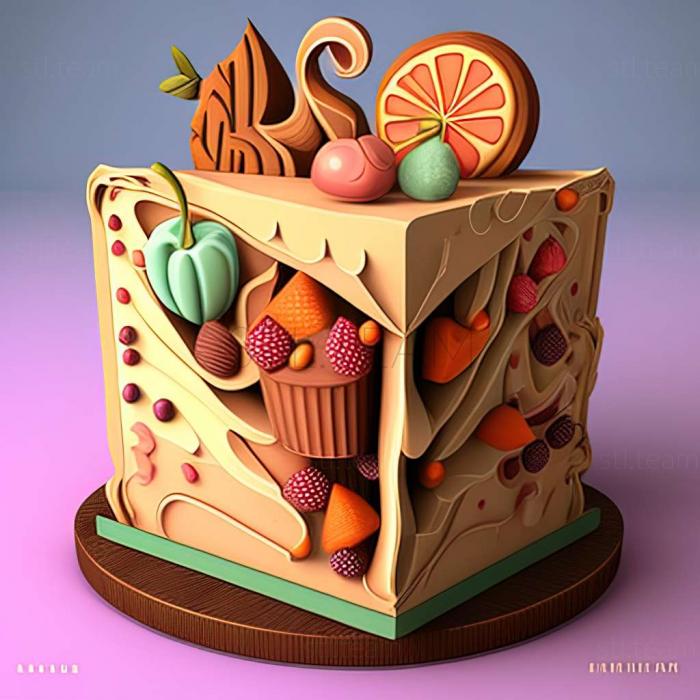 3D model Cake Mania 3 game (STL)